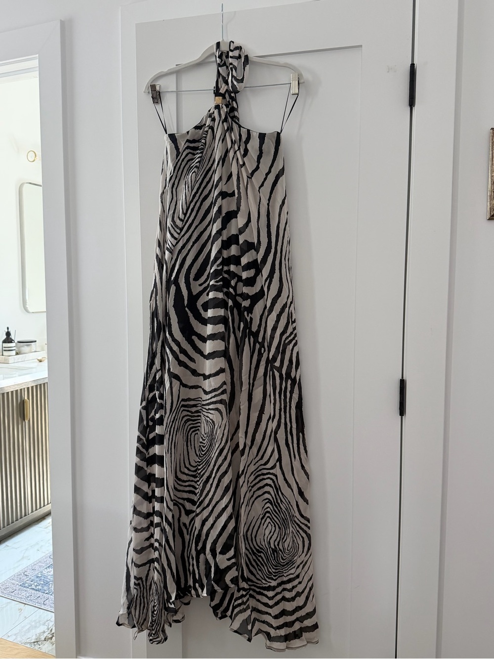 Isla Zebra Printed Dress - Delfi Collective